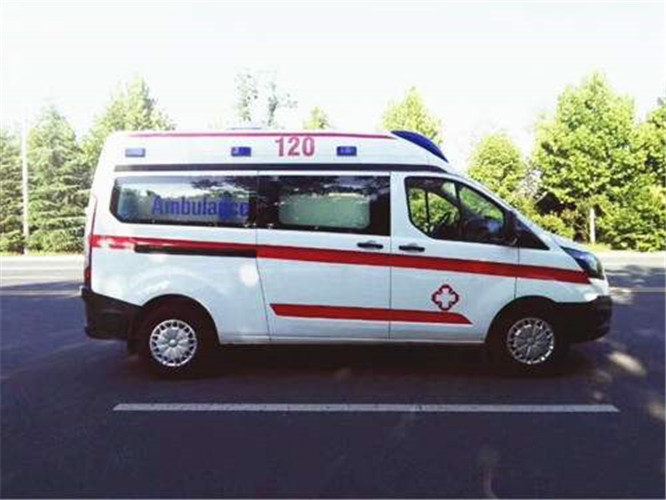 鹤岗救护车出租服务案例6