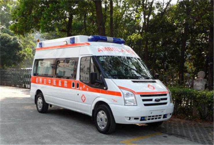 鹤岗救护车出租服务案例8