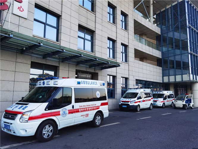 鹤岗救护车出租服务案例4