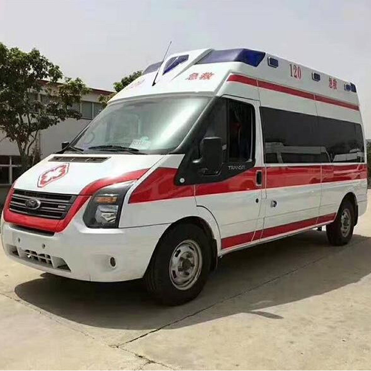 鹤岗救护车出租服务案例5