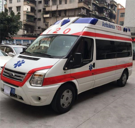 鹤岗专业救护车出租,您身边的生命守护者
