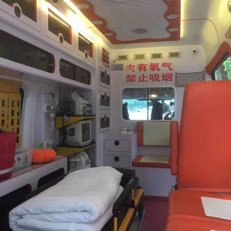 鹤岗癌症租赁救护车转运：为生命护航的科技与人文关怀