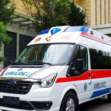 鹤岗救护车转运接送服务